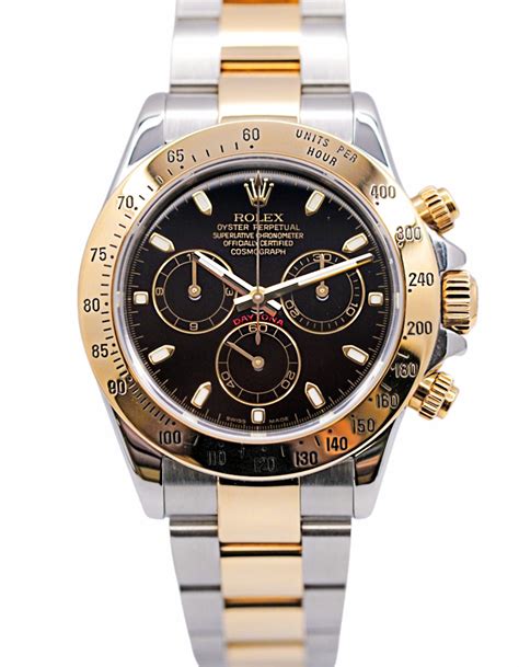 rolex gold daytona black dial|Rolex daytona price list.